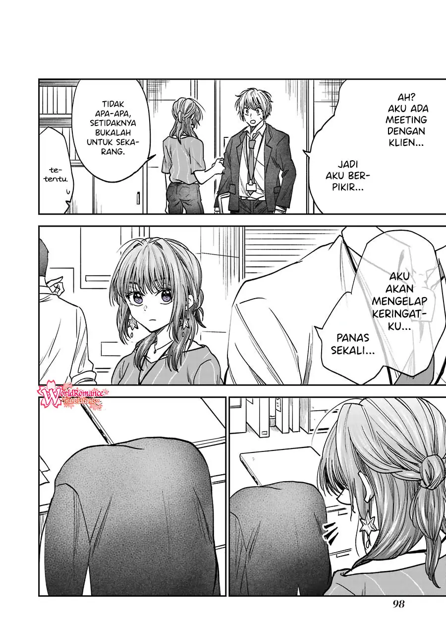 Awkward Senpai Serialization Chapter 05.1 Bahasa Indonesia
